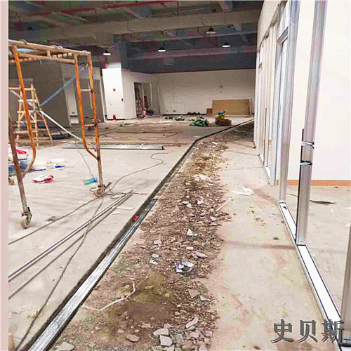 黄江镇玻璃隔断墙安装施工8步走